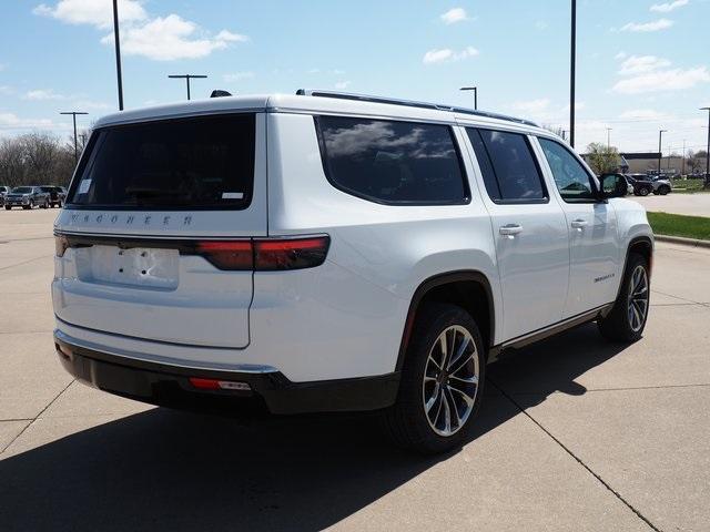 new 2025 Jeep Wagoneer L car, priced at $83,535