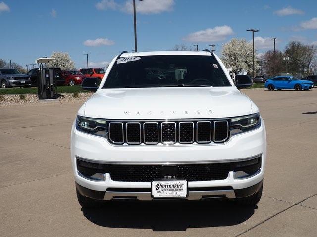 new 2025 Jeep Wagoneer L car, priced at $83,535