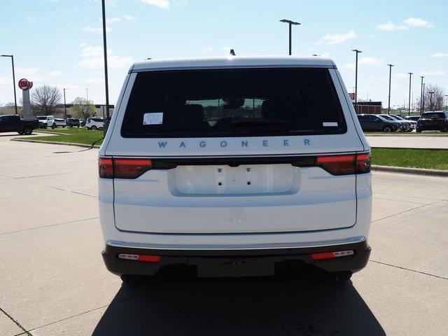 new 2025 Jeep Wagoneer L car, priced at $83,535