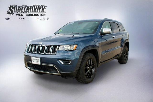 used 2021 Jeep Grand Cherokee car, priced at $30,885