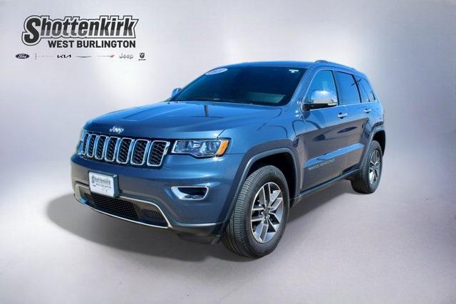 used 2021 Jeep Grand Cherokee car, priced at $31,893
