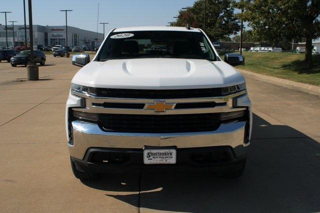 used 2020 Chevrolet Silverado 1500 car, priced at $27,885