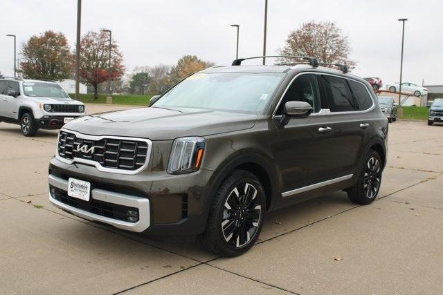 new 2025 Kia Telluride car, priced at $47,950