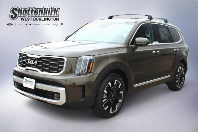 new 2025 Kia Telluride car, priced at $47,950