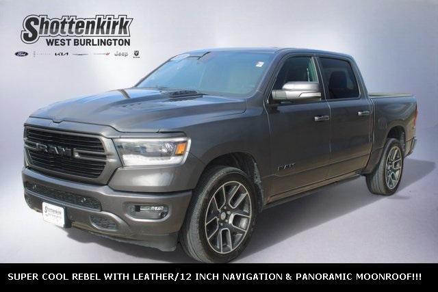 used 2019 Ram 1500 car, priced at $38,500