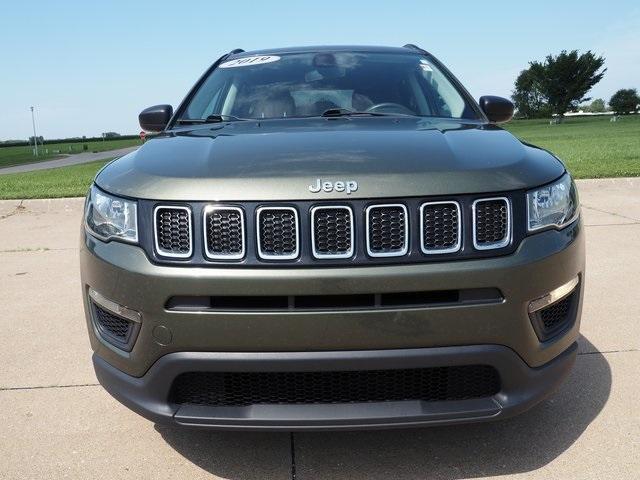 used 2019 Jeep Compass car, priced at $12,500