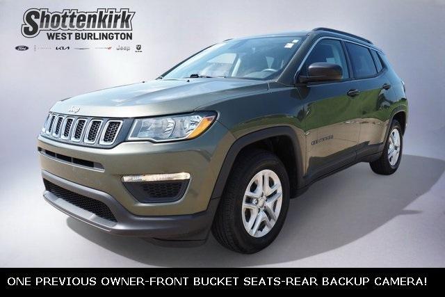 used 2019 Jeep Compass car, priced at $12,500