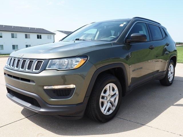 used 2019 Jeep Compass car, priced at $12,500