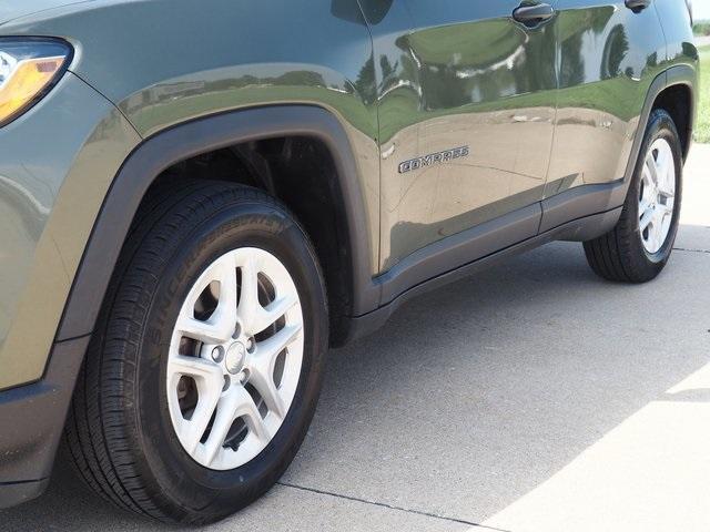 used 2019 Jeep Compass car, priced at $12,500