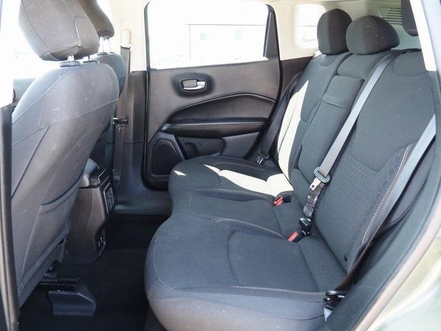 used 2019 Jeep Compass car, priced at $12,500