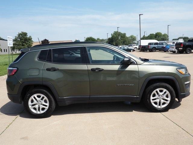 used 2019 Jeep Compass car, priced at $12,500