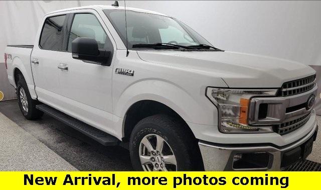 used 2019 Ford F-150 car, priced at $32,500