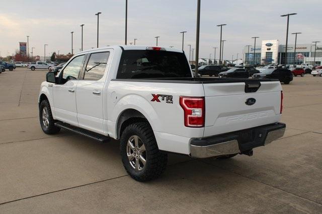 used 2019 Ford F-150 car, priced at $31,885