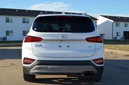 used 2019 Hyundai Santa Fe car, priced at $17,333