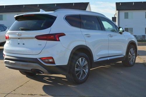 used 2019 Hyundai Santa Fe car, priced at $17,333