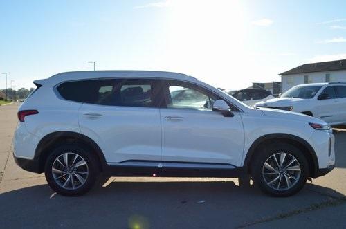 used 2019 Hyundai Santa Fe car, priced at $17,333