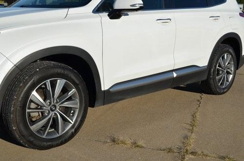 used 2019 Hyundai Santa Fe car, priced at $17,333