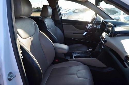 used 2019 Hyundai Santa Fe car, priced at $17,333