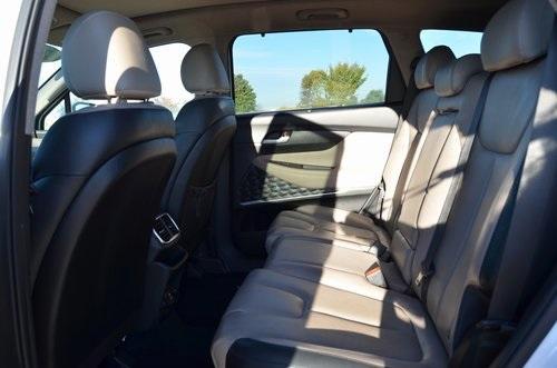 used 2019 Hyundai Santa Fe car, priced at $17,333