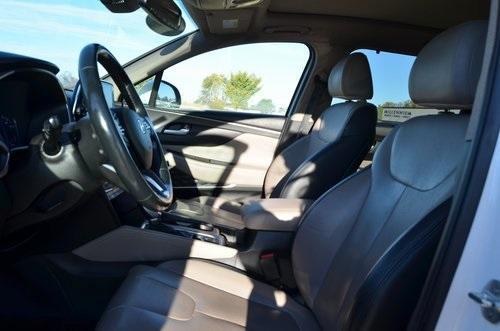 used 2019 Hyundai Santa Fe car, priced at $17,333