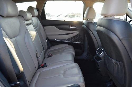 used 2019 Hyundai Santa Fe car, priced at $17,333