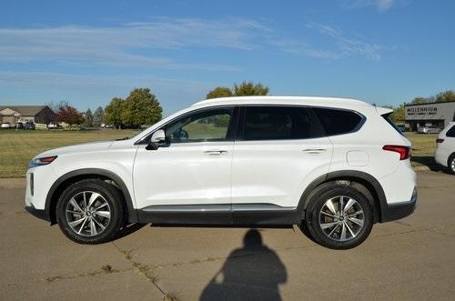 used 2019 Hyundai Santa Fe car, priced at $17,333