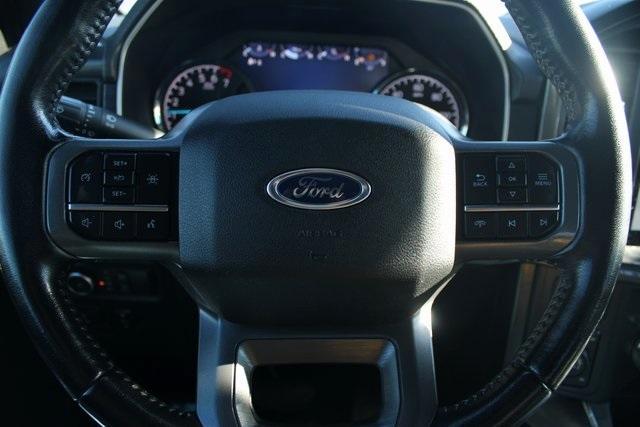 used 2021 Ford F-150 car, priced at $42,500