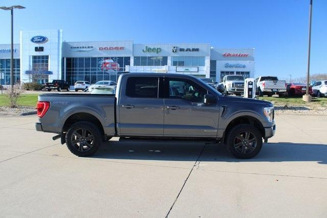 used 2021 Ford F-150 car, priced at $42,500