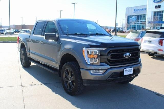 used 2021 Ford F-150 car, priced at $42,500