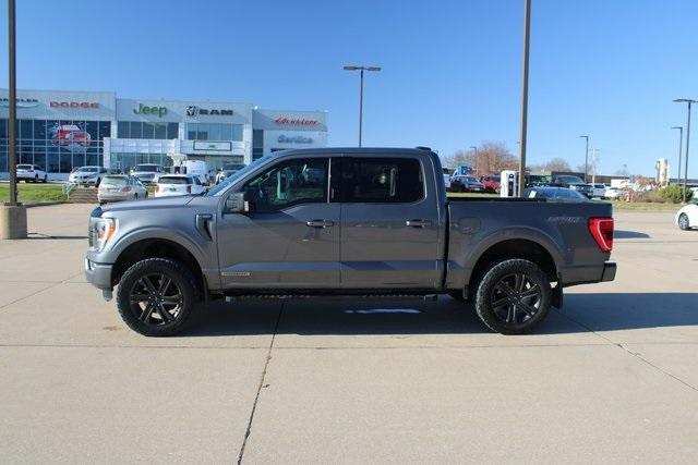 used 2021 Ford F-150 car, priced at $42,500