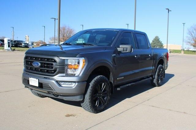 used 2021 Ford F-150 car, priced at $42,500