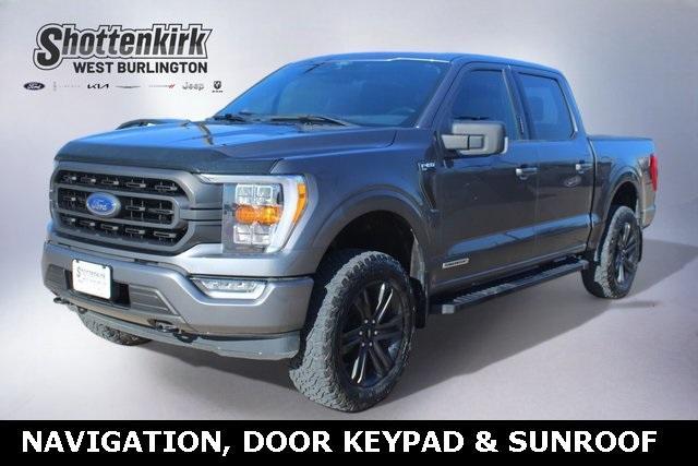 used 2021 Ford F-150 car, priced at $42,500