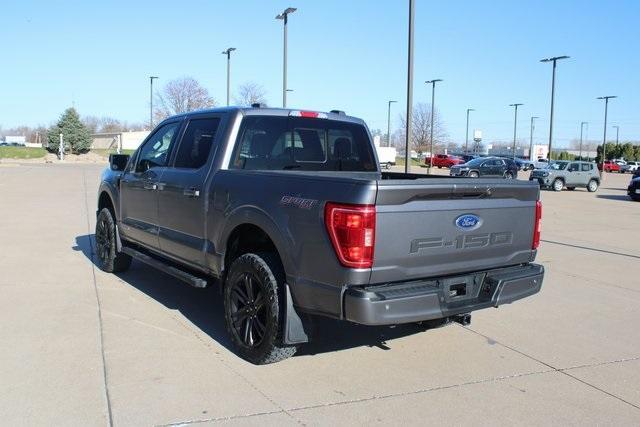 used 2021 Ford F-150 car, priced at $42,500