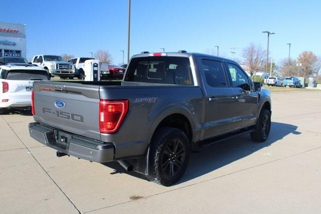 used 2021 Ford F-150 car, priced at $42,500