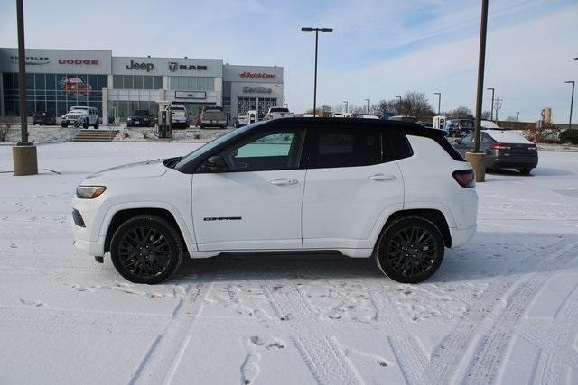 used 2023 Jeep Compass car, priced at $29,850