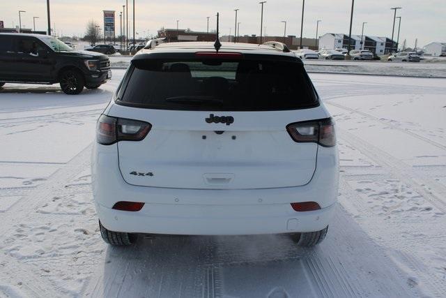 used 2023 Jeep Compass car, priced at $29,850