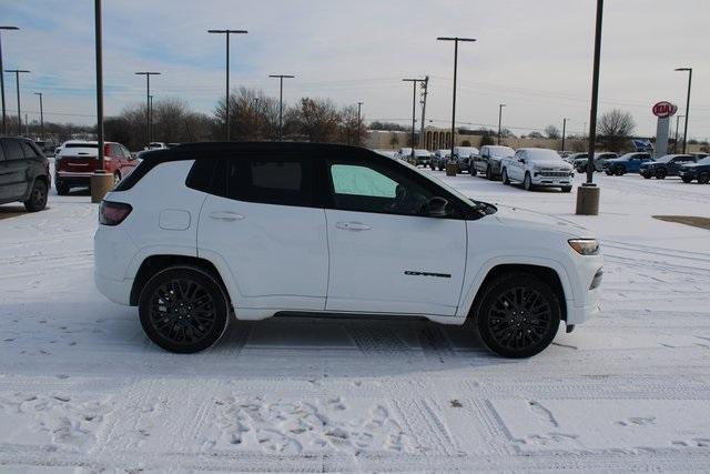 used 2023 Jeep Compass car, priced at $29,850