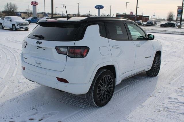 used 2023 Jeep Compass car, priced at $29,850