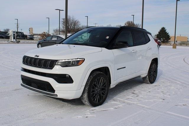 used 2023 Jeep Compass car, priced at $29,850