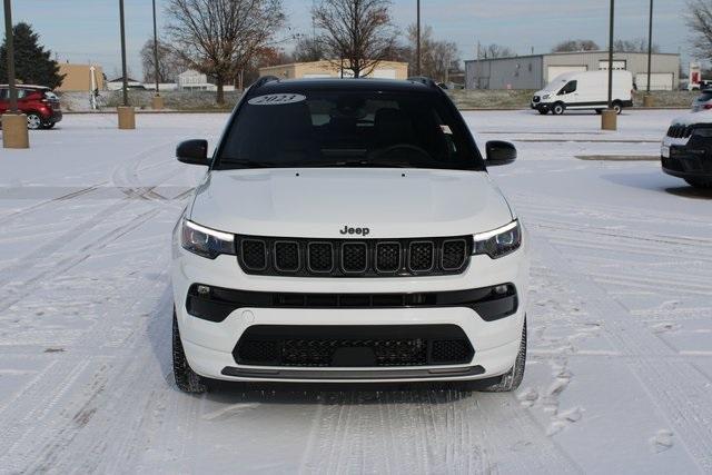 used 2023 Jeep Compass car, priced at $29,850