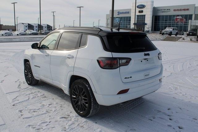 used 2023 Jeep Compass car, priced at $29,850