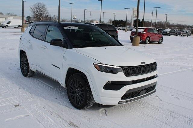 used 2023 Jeep Compass car, priced at $29,850