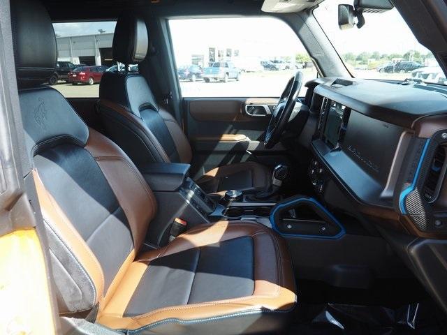 used 2021 Ford Bronco car, priced at $38,885