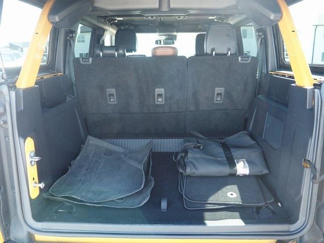 used 2021 Ford Bronco car, priced at $38,885