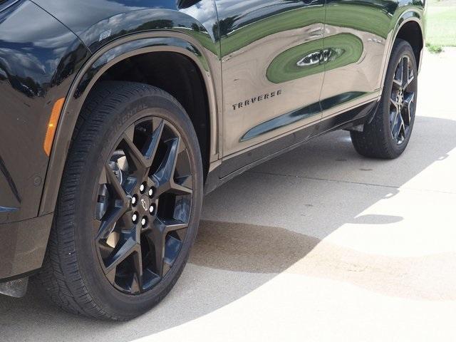 used 2024 Chevrolet Traverse car, priced at $49,775