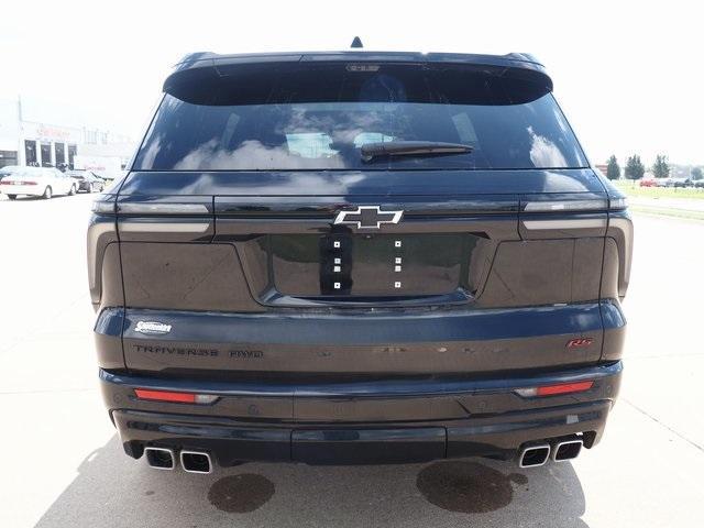 used 2024 Chevrolet Traverse car, priced at $49,775