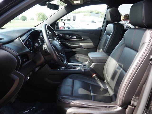 used 2023 Chevrolet Traverse car, priced at $38,745