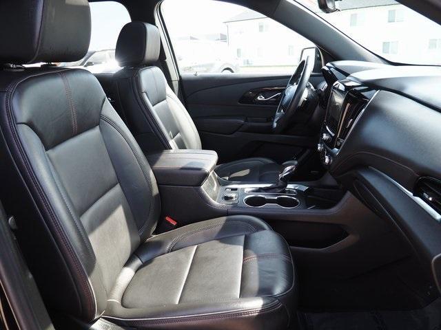 used 2023 Chevrolet Traverse car, priced at $38,745