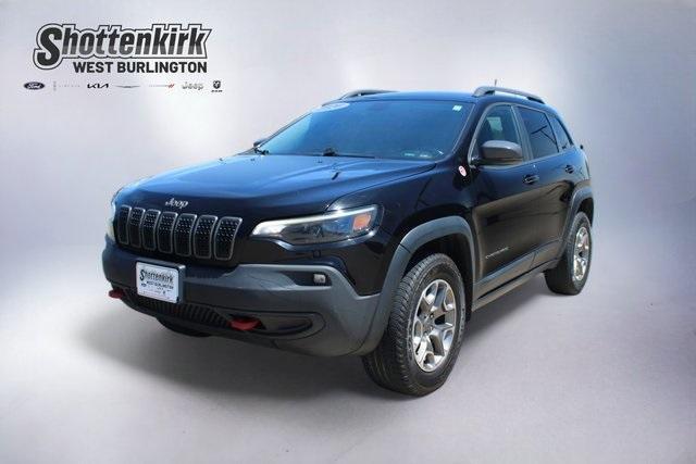 used 2020 Jeep Cherokee car, priced at $21,856
