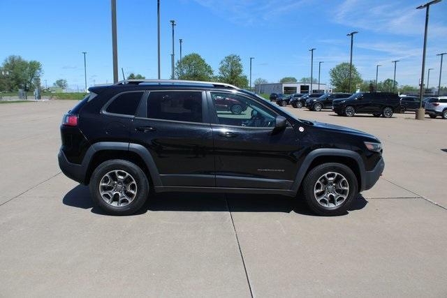 used 2020 Jeep Cherokee car, priced at $21,856